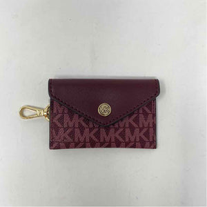 Pre-Owned Michael Kors Red Leather Wallet