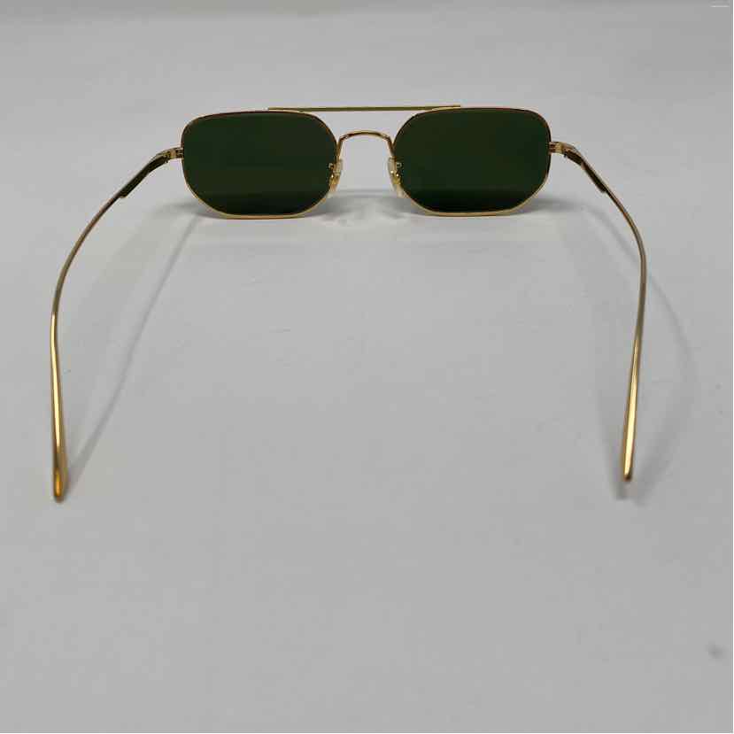Pre-Owned Khaite Gold Wire Sunglasses