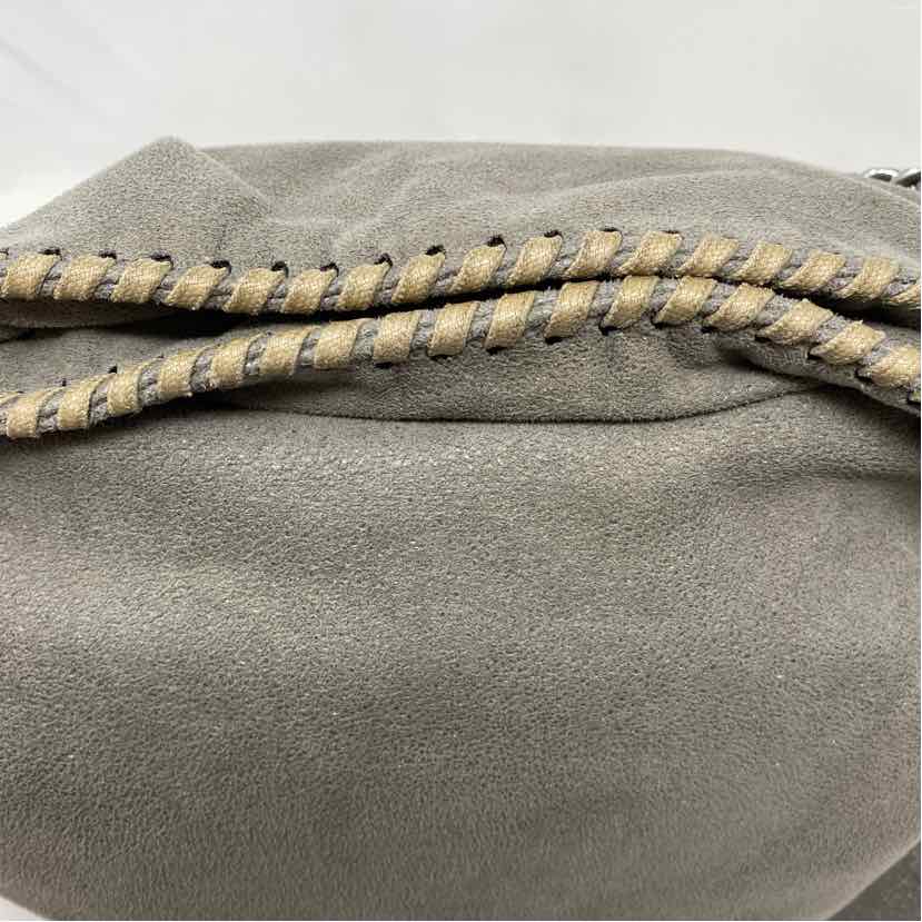 Pre-Owned Stella McCartney Grey Fabric Designer Handbag