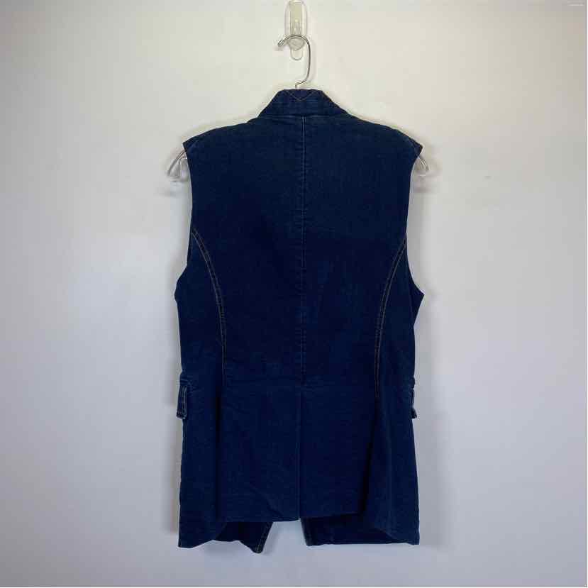 Pre-Owned Size M Avec Les Filles Denim Vest