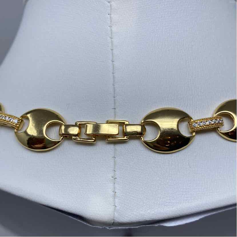 Gold Metal Necklace