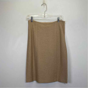 Pre-Owned Size 6/M St John Tan Skirt