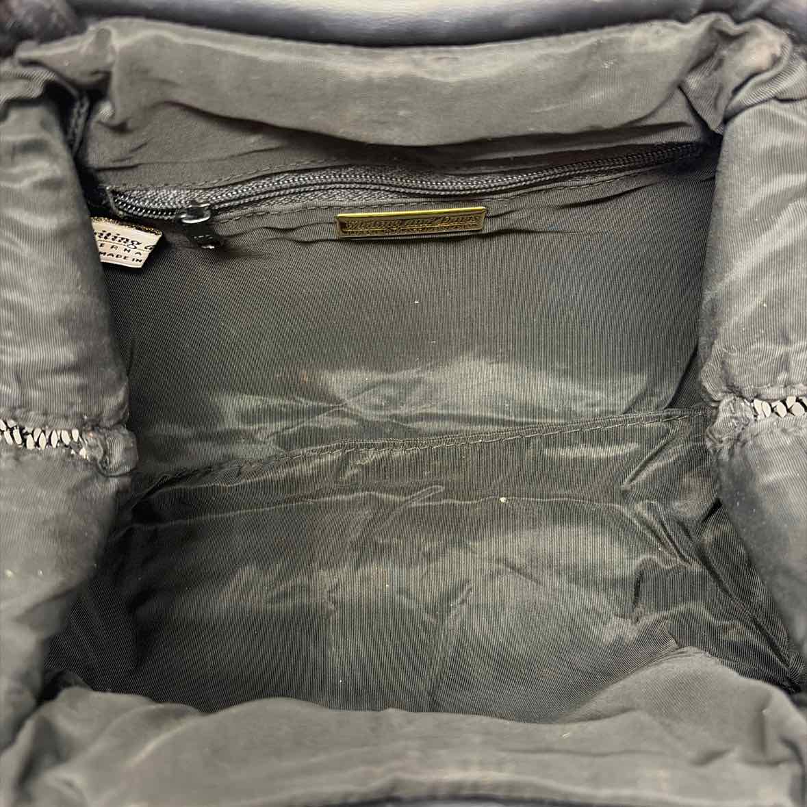 Pre-Owned Whiting & Davis Black Metal Handbag