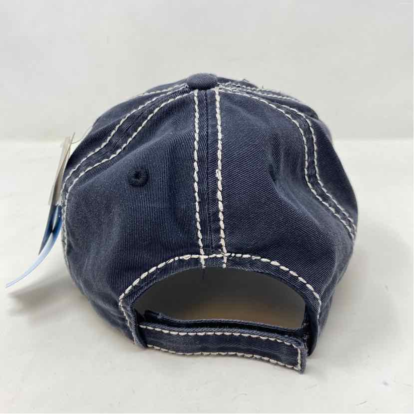 Pre-Owned Boutique Grey Canvas Hat