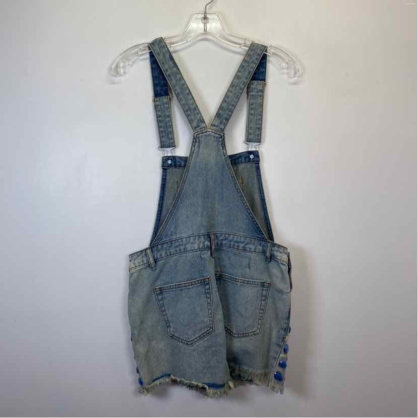 Pre-Owned Size S Dance & Marvel Denim Romper