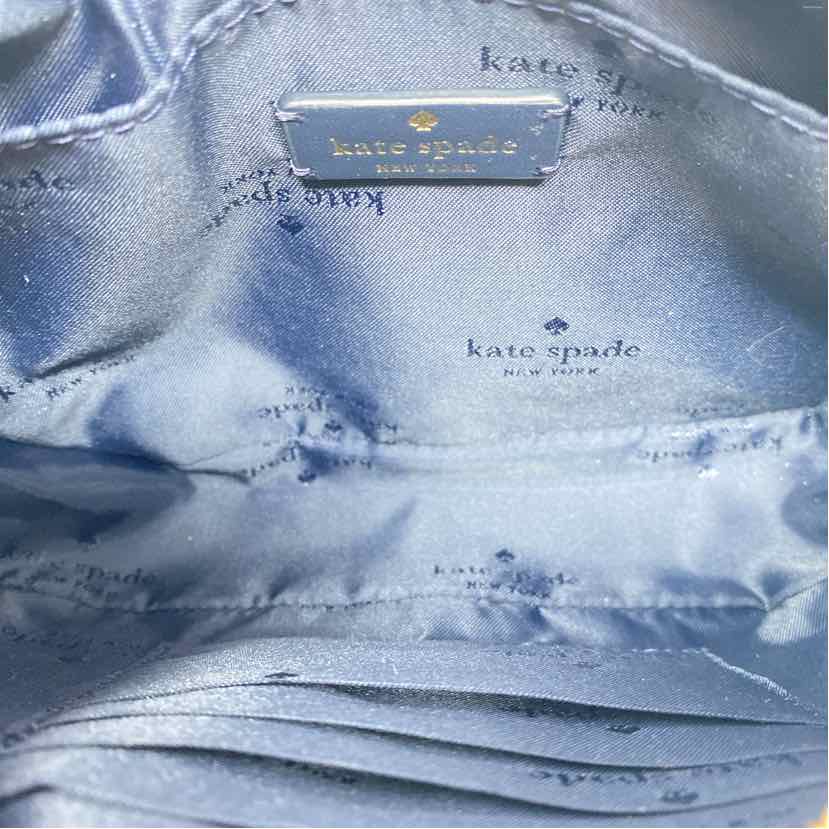 Pre-Owned Kate Spade Blue Multi Fabric Handbag