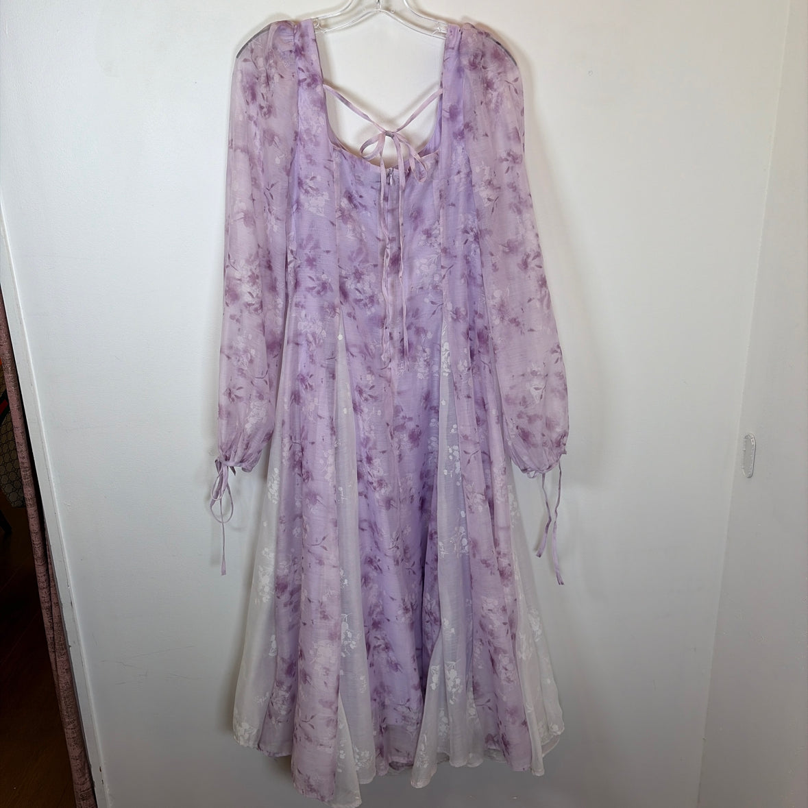Pre-Owned Size M Athina Purple Casual Dress