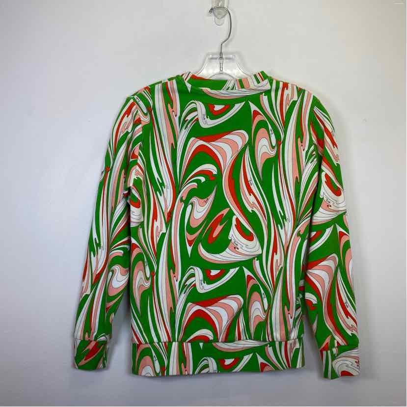 Pre-Owned Emilio Pucci Green Multi Fabric Women Size S Designer Clothes