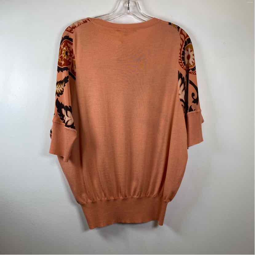 Pre-Owned Gucci Coral Silk Women Size S Designer Clothes