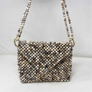 Pre-Owned Rachel Ashwell Cream Plastic Handbag