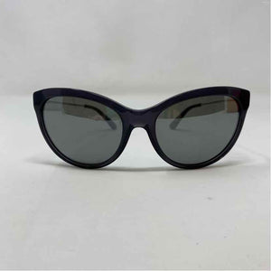 Pre-Owned Tory Burch Black Plastic Sunglasses