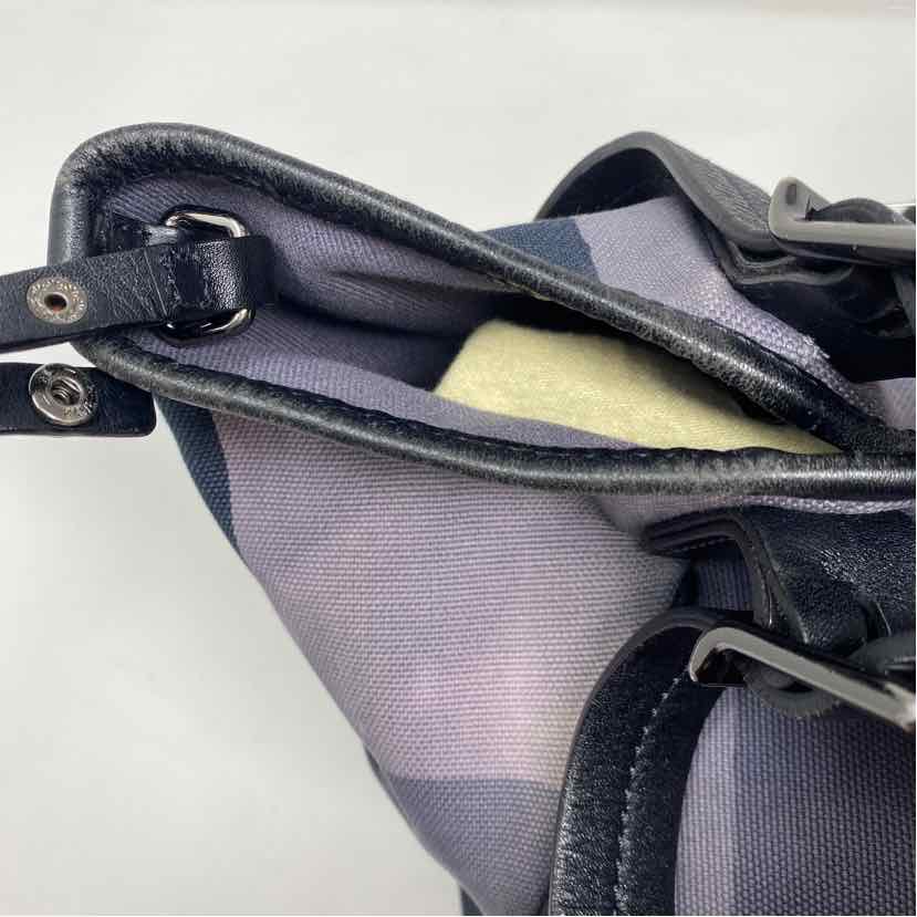 Pre-Owned Burberry Multi Fabric Designer Handbag