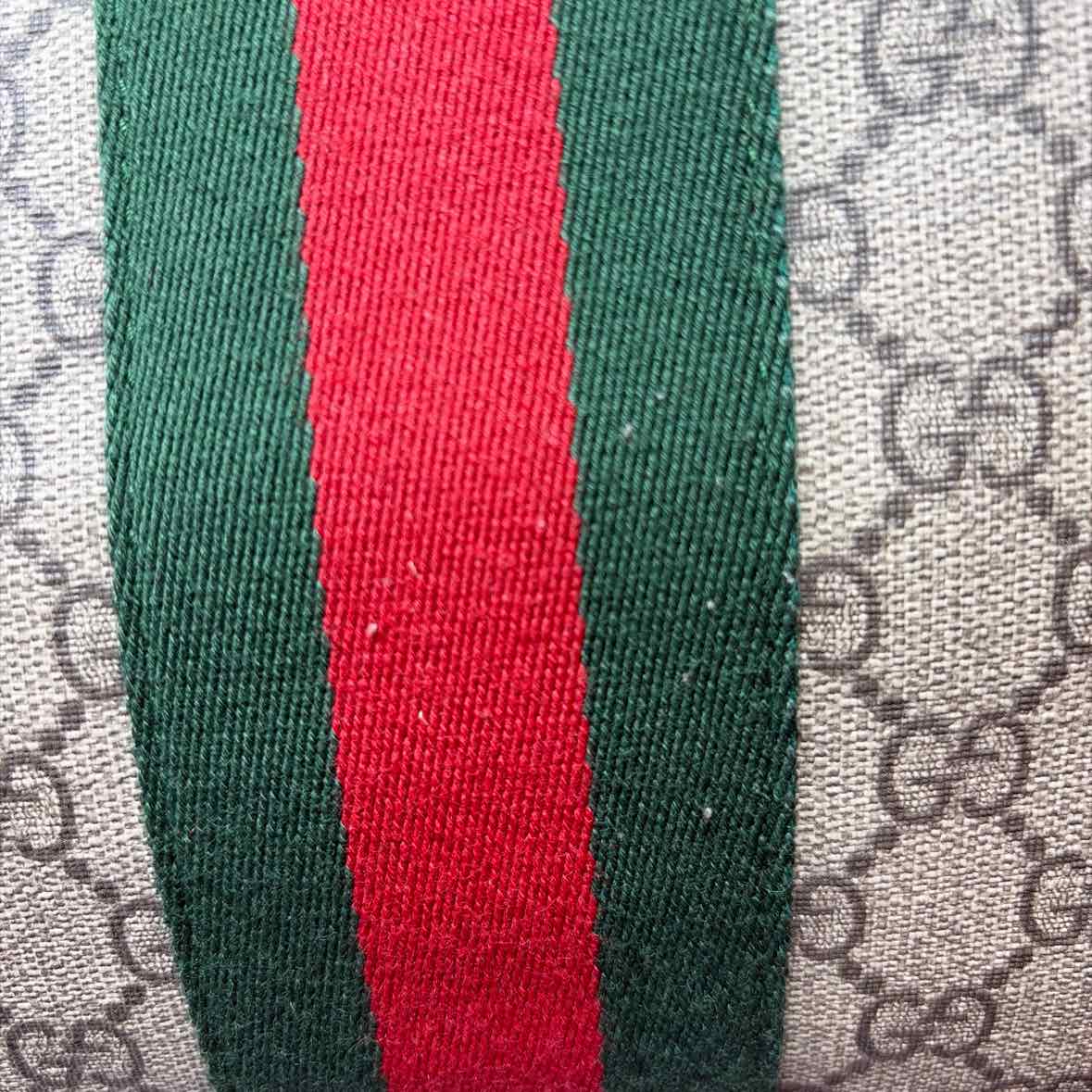 Pre-Owned Gucci Monogram Canvas Designer Handbag