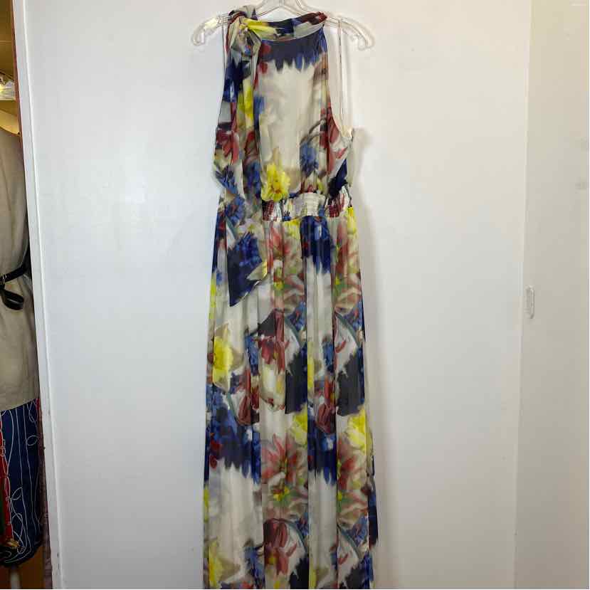 Pre-Owned Size 16/XL Anne Klein Multi Casual Dress