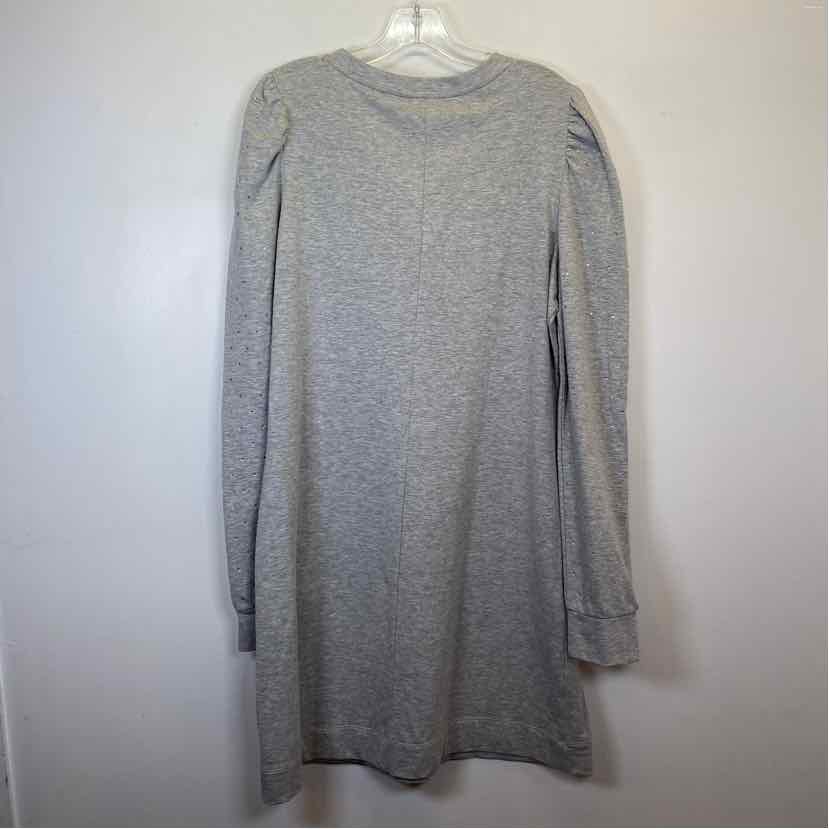 Pre-Owned Size XL Lilly Pulitzer Gray Casual Dress