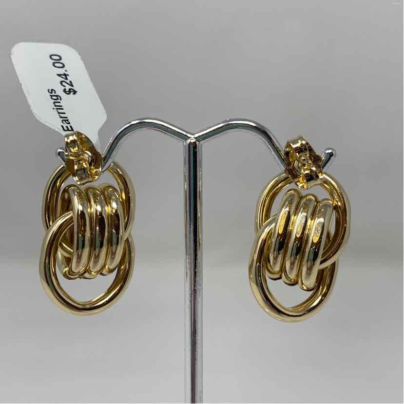 Pre-Owned Gold Earrings