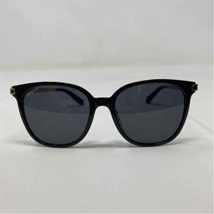 Pre-Owned Salvatore Ferragamo Black Plastic Designer Sunglasses