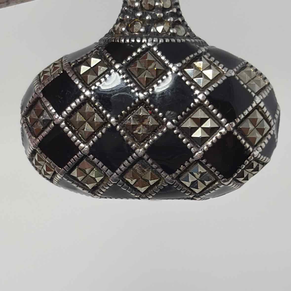 Pre-Owned Judith Jack Marcasite Brooch