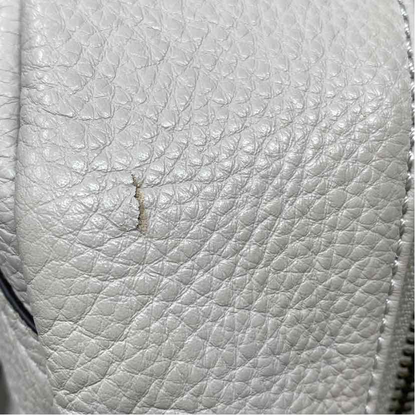 Pre-Owned Rebecca Minkoff Taupe Leather Handbag