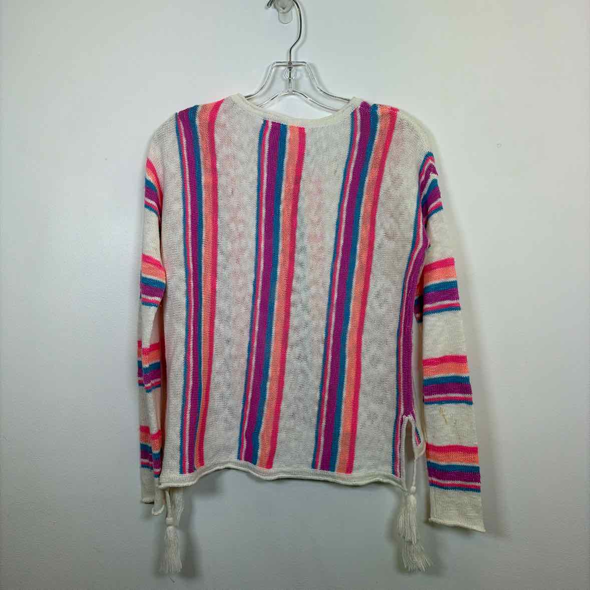 Pre-Owned Size XXS Lilly Pulitzer Purple Stripe Sweater