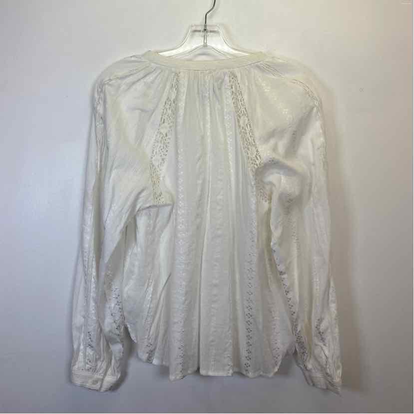 Pre-Owned Size S By Together White Top