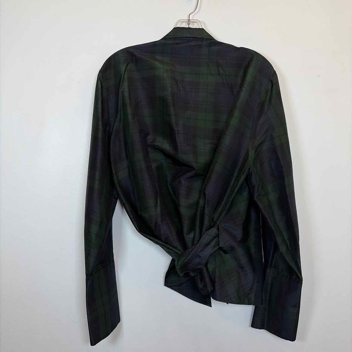 Pre-Owned Size 16/XL Jones New York Green Multi Jacket