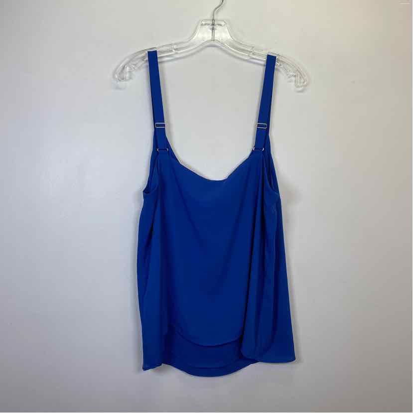 Pre-Owned Size XL Lilly Pulitzer Blue Top