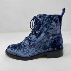 DAMAGE Pre-Owned Shoe Size 8 Rebecca Minkoff Blue Boots