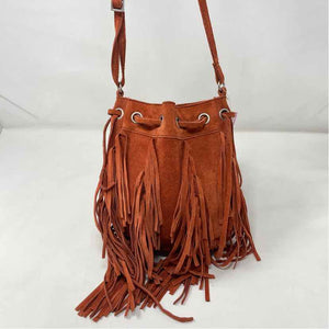 Pre-Owned Toms Orange Leather Handbag