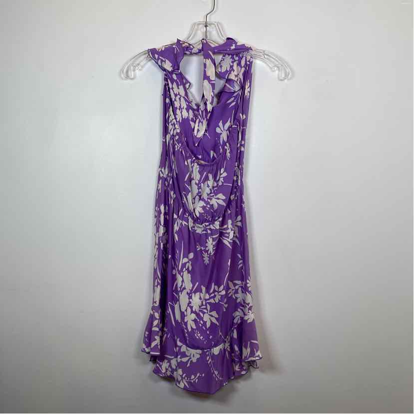 Pre-Owned Size S Amanda Uprichard Purple Casual Dress