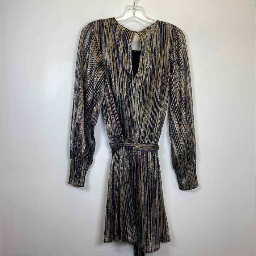 Pre-Owned Size S Ramy Brook Black Multi Casual Dress