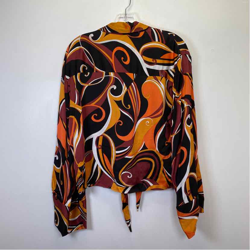Pre-Owned Size XL ZARA Multi Top