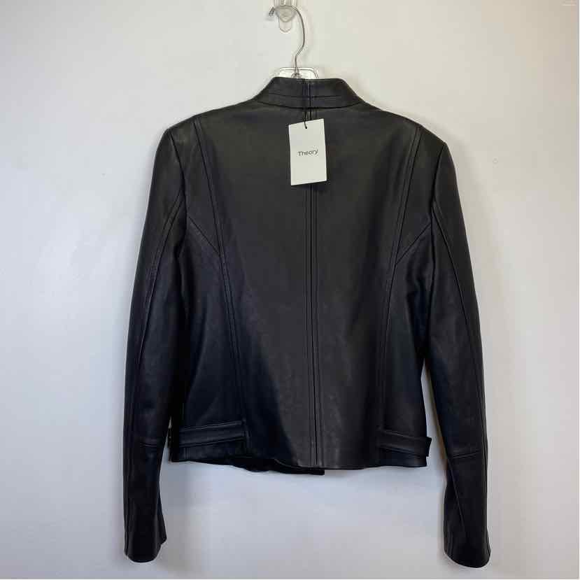 Pre-Owned Size M Theory Black Jacket