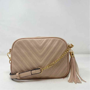 Pre-Owned lola mae Light Pink Pleather Handbag