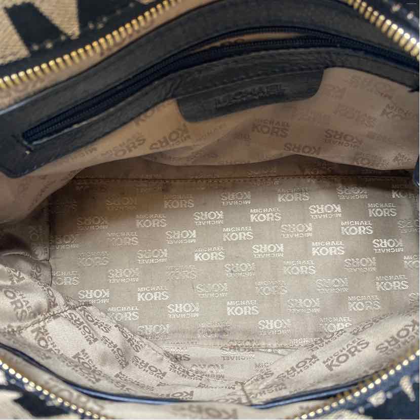 Pre-Owned Michael Kors Monogram Canvas Handbag