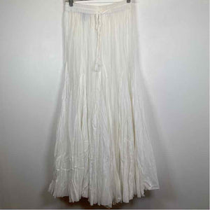 Pre-Owned Size One Size Karma Highway White Skirt