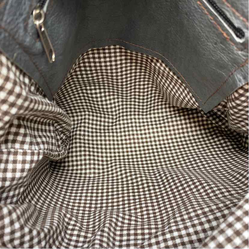 Pre-Owned Boutique Yellow Fur Handbag