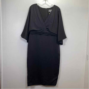 Pre-Owned Size 12/L Theia Black Casual Dress