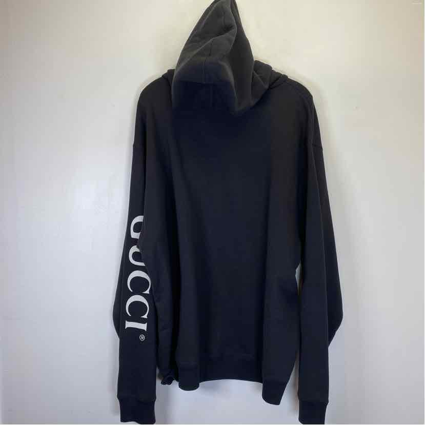 Pre-Owned Gucci Black Knit Women Size XXXL Designer Clothes