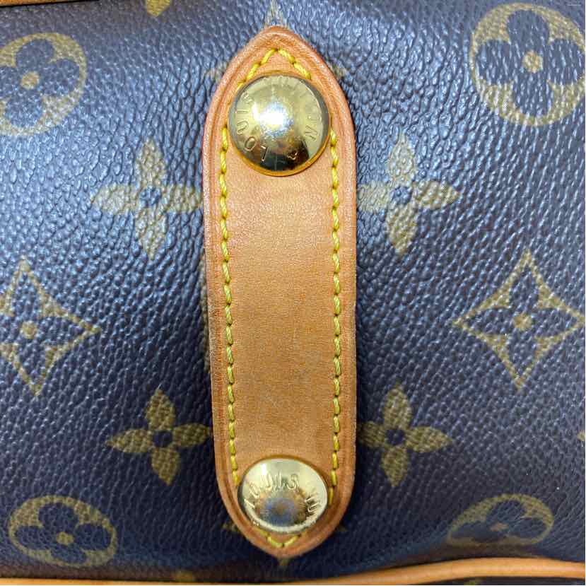 Pre-Owned Louis Vuitton Monogram Leather Designer Handbag