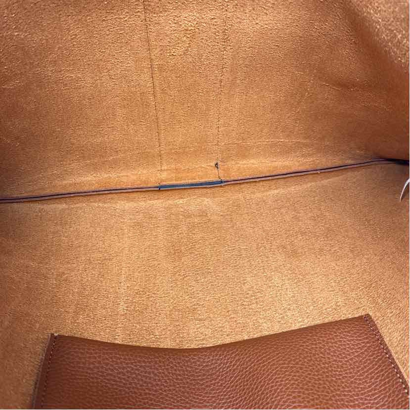 Pre-Owned Vince Camuto Brown Multi faux leather Handbag