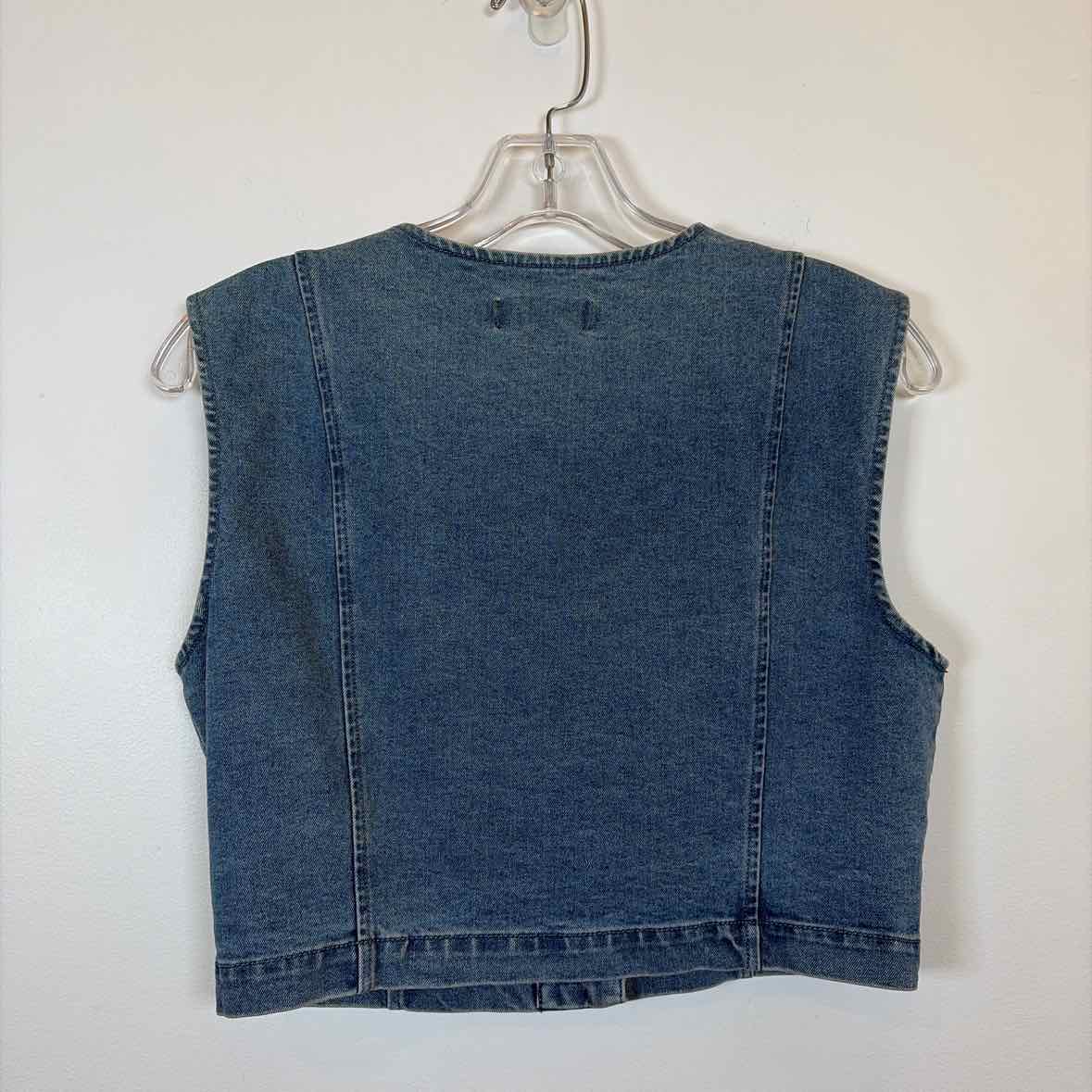 Pre-Owned Size 2/S House Of Harlow Denim Top