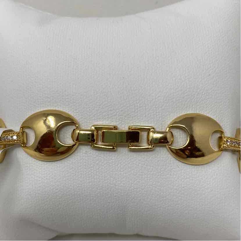 Gold Metal Bracelet