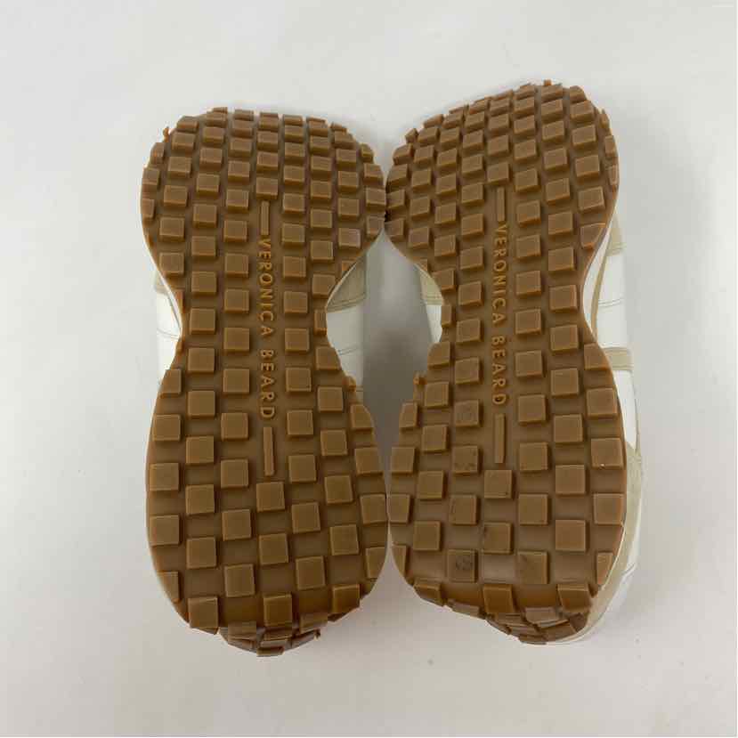 Pre-Owned Shoe Size 9 Veronica Beard White Sneaker