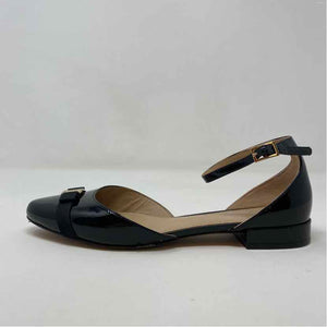 Pre-Owned Shoe Size 6.5 Tory Burch Black Flats