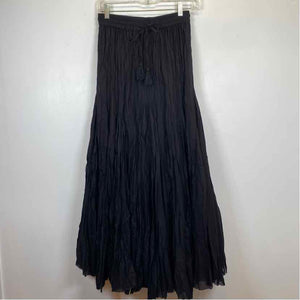 Pre-Owned Size One Size Karma Highway Black Skirt