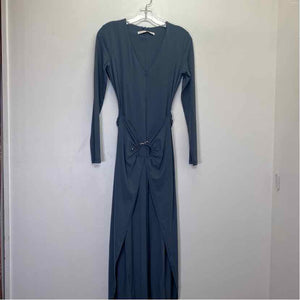 Pre-Owned Size S Sussana Monaco Gray Maxi