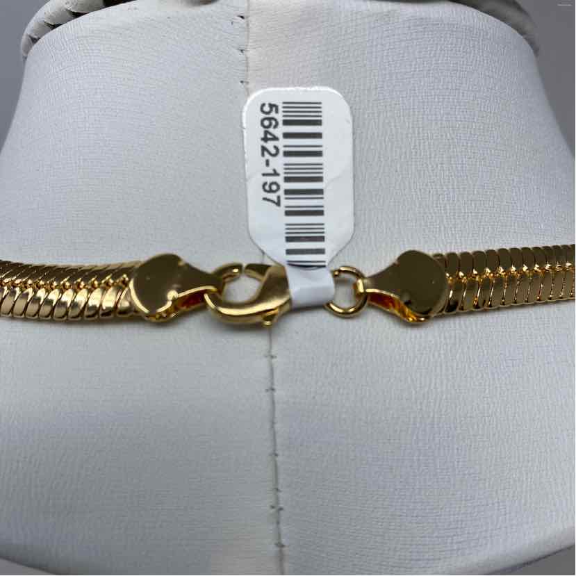 Gold Metal Necklace