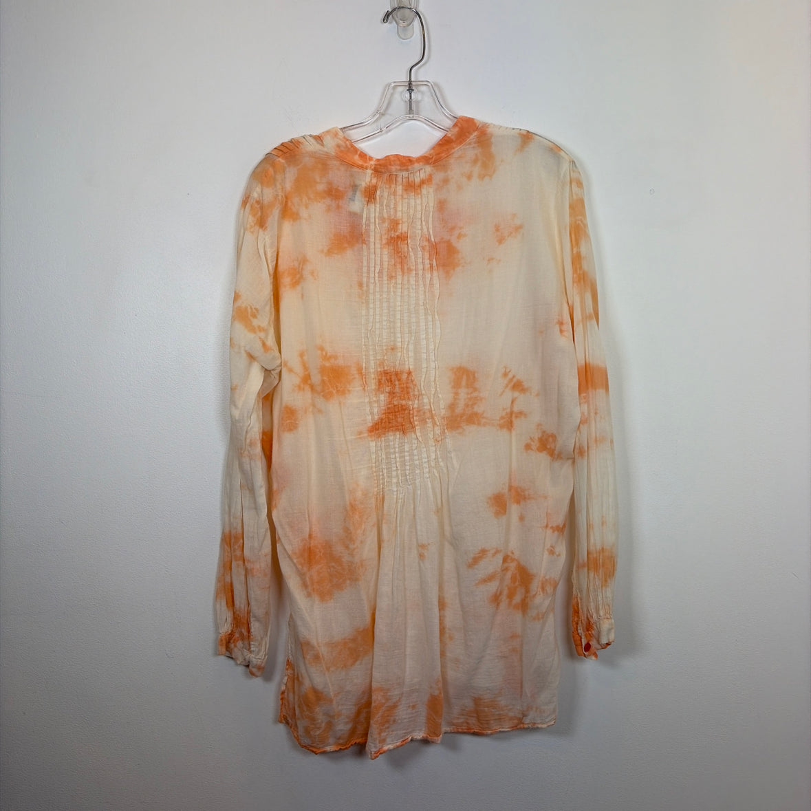 Pre-Owned Size L Michael Kors Orange Top
