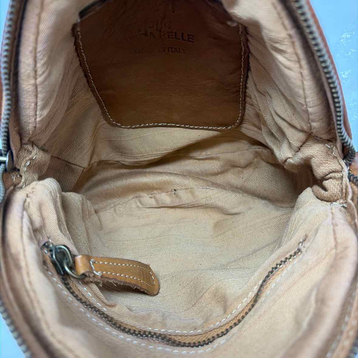Pre-Owned Bolsa Nova Brown Leather Handbag